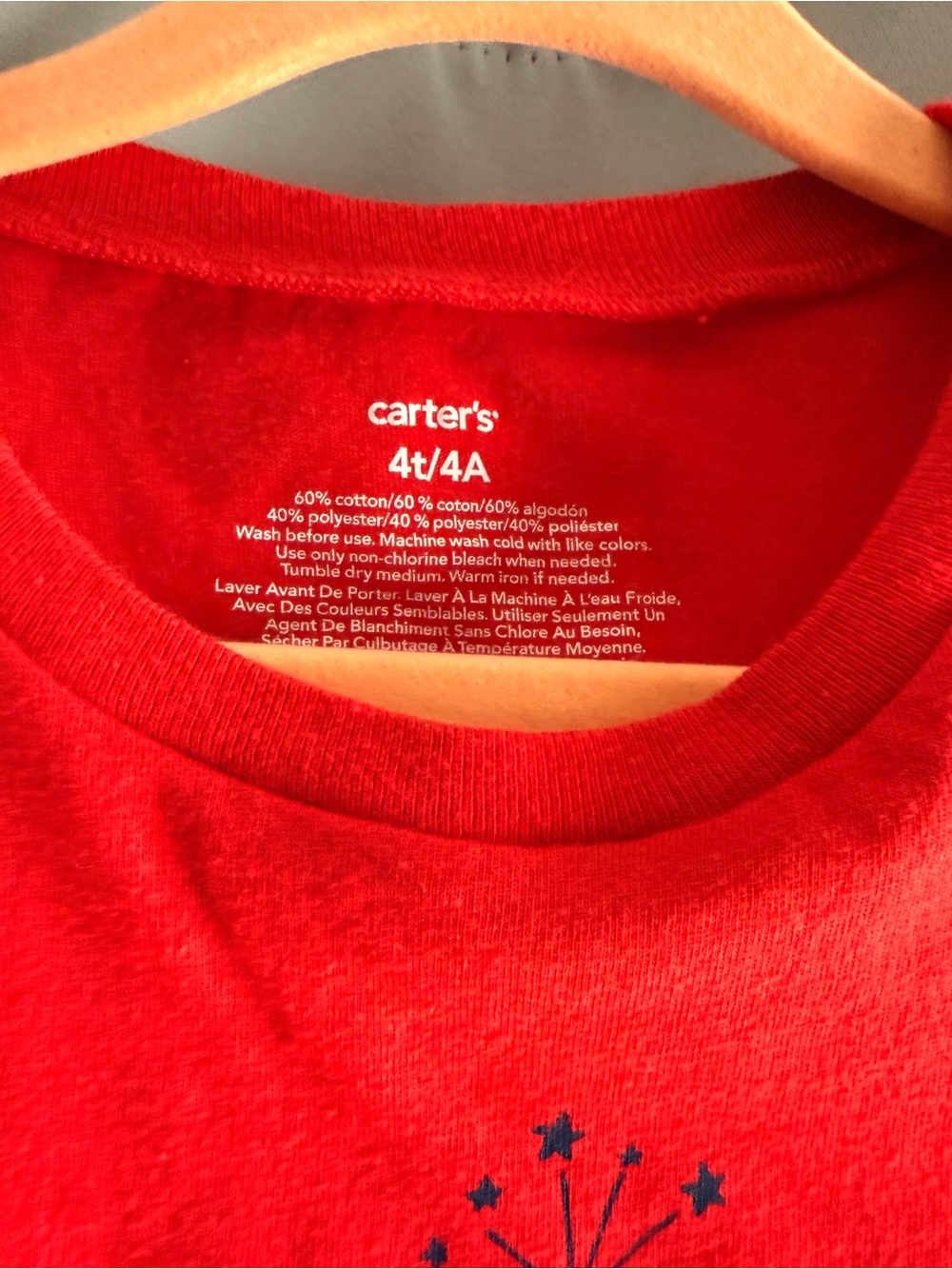 Carters tee - Picture 3 of 3